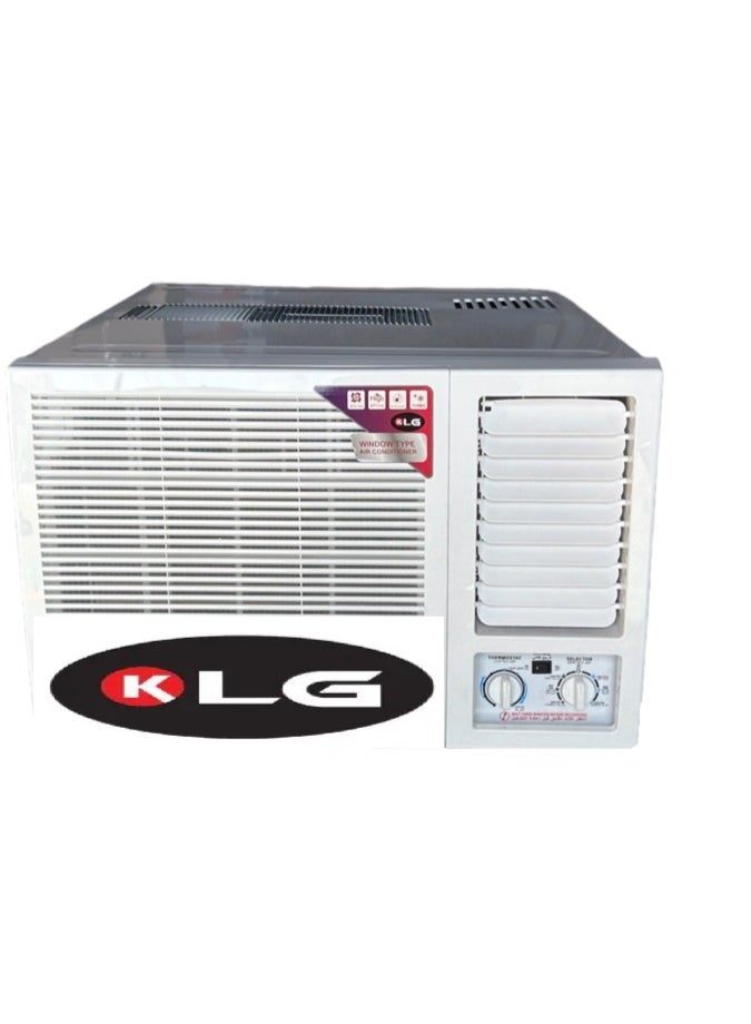 KLG مكيف شباك روتاري 24,000 وحدة بارد فقط – تبريد قوي T3 حتى 58° – غاز R410A – موديل W-LG2400 - Image 2